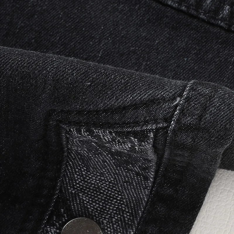 Alphax™ Longline Denim Shorts