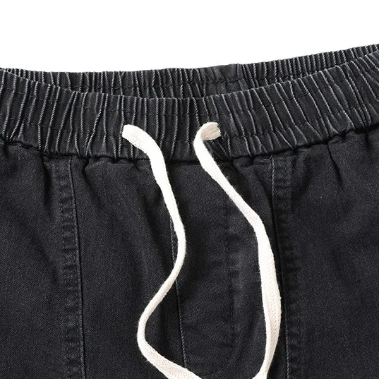 Alphax™ Longline Denim Shorts