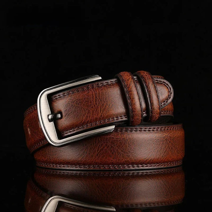 Harrison Signature Cowhide Leather Belt