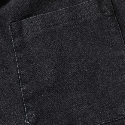 Alphax™ Longline Denim Shorts