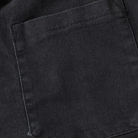 Alphax™ Longline Denim Shorts