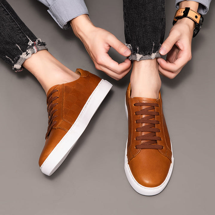Raphael Genuine Leather Sneaker
