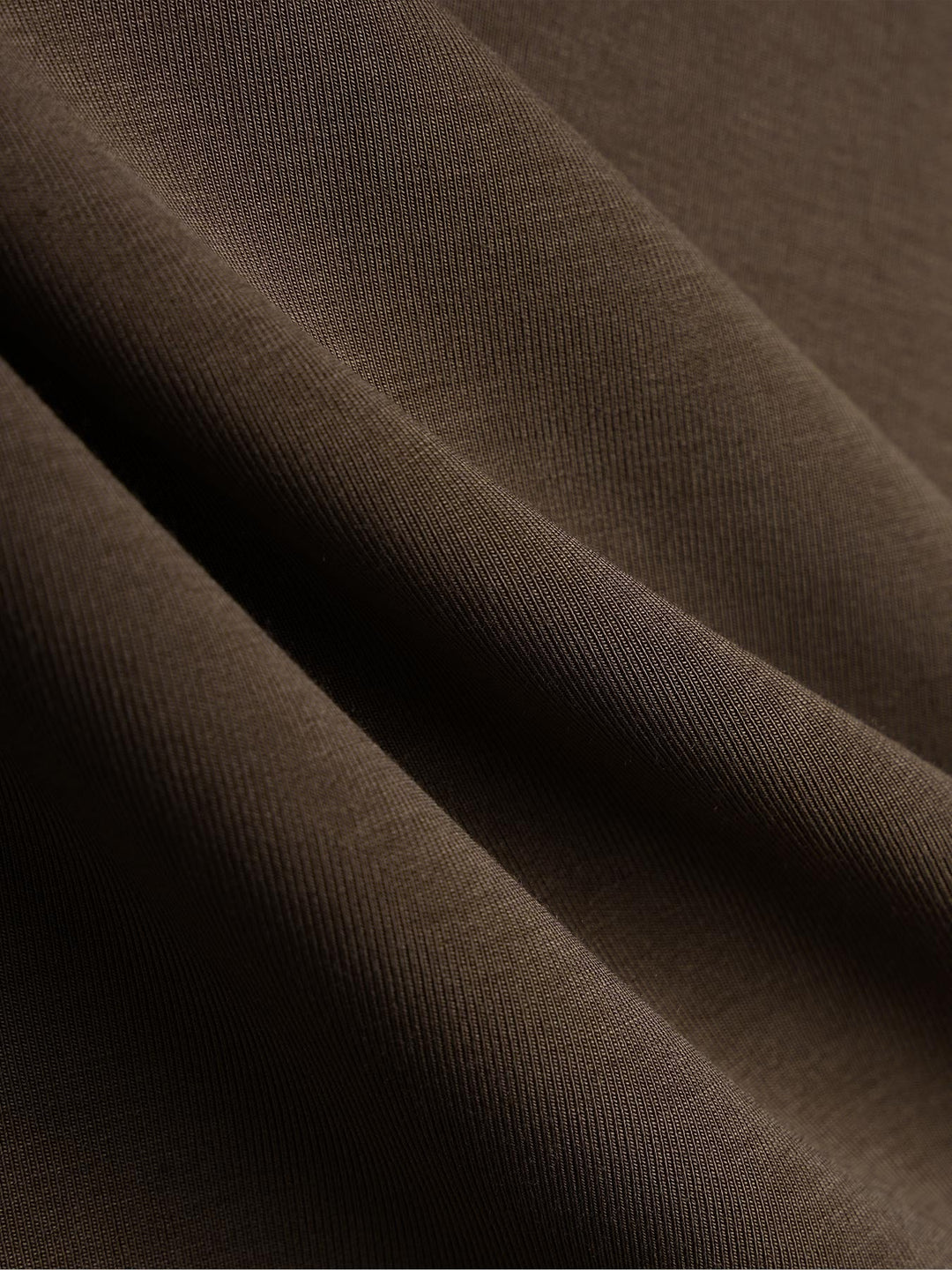 Modal Blend Long Sleeve Half Zip Polo