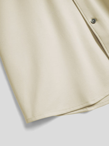 VelvetFlex Long Sleeve One Pocket Shirt