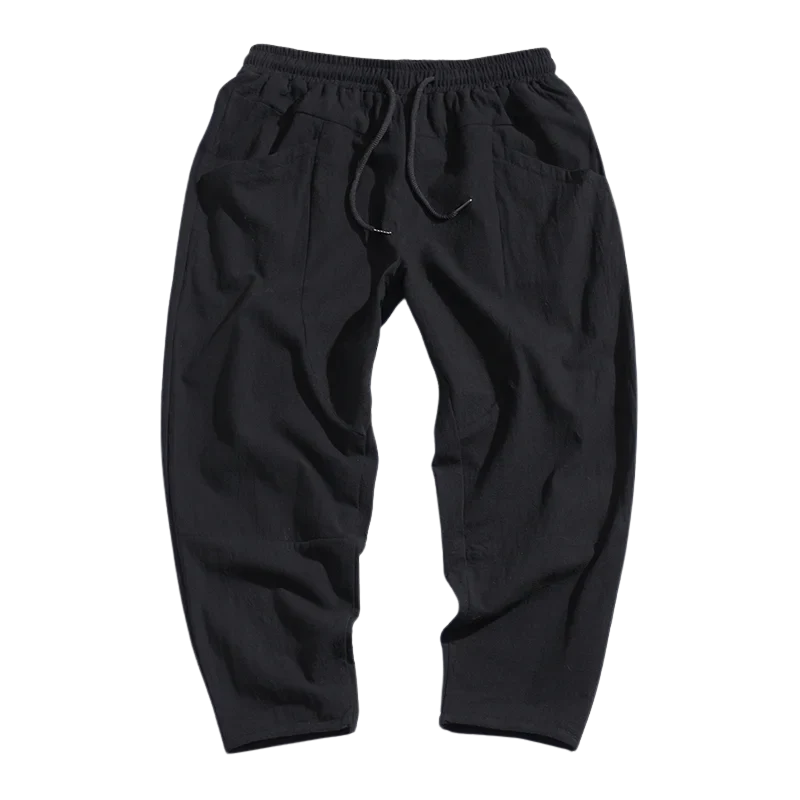 Sendai™ Cropped Cotton Pants