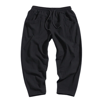 Sendai™ Cropped Cotton Pants