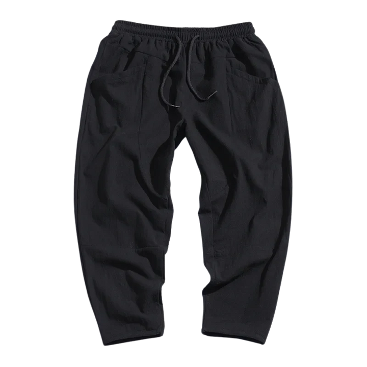 Sendai™ Cropped Cotton Pants