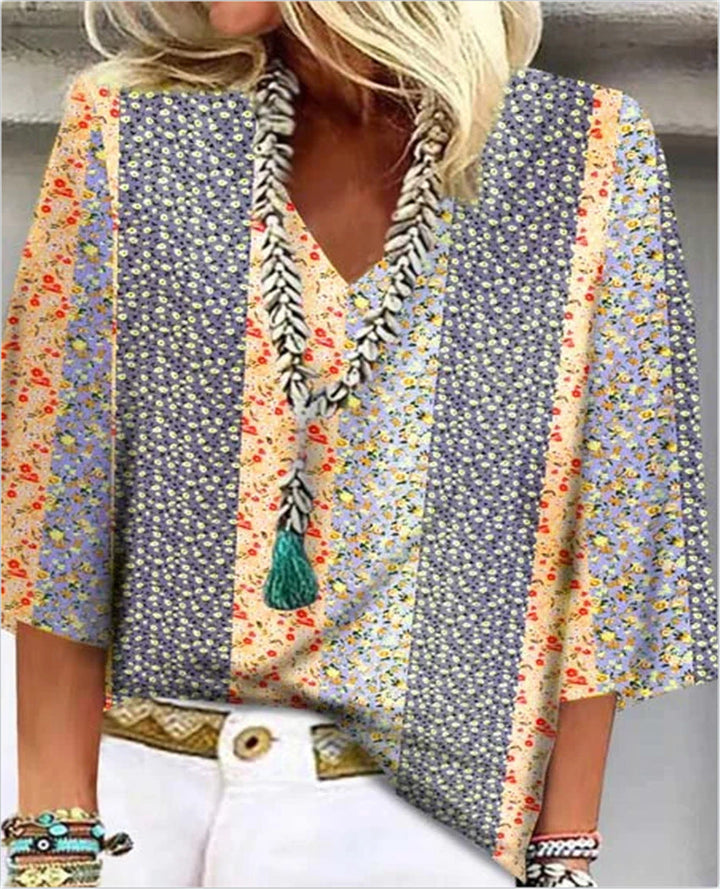 Floral Breeze Blouse