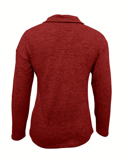 Chic Long-Sleeved Top by Charlene