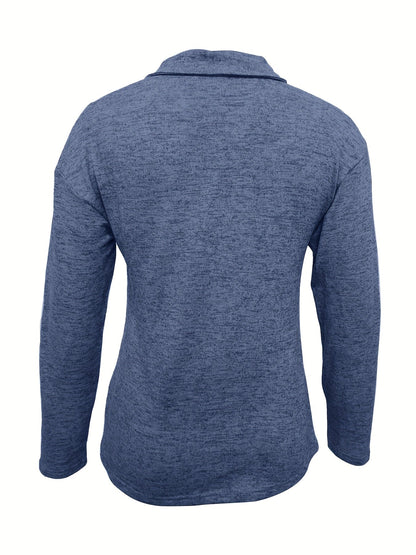 Chic Long-Sleeved Top by Charlene