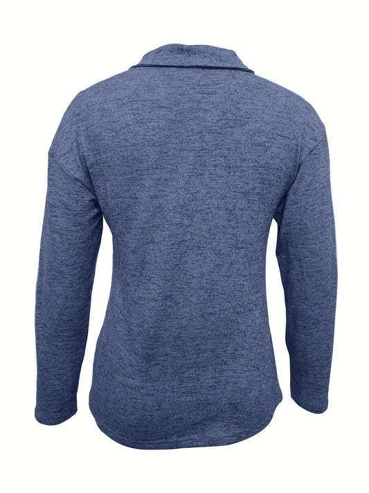 Chic Long-Sleeved Top by Charlene