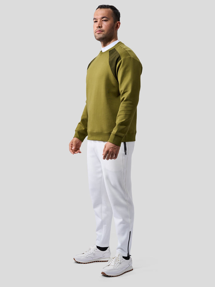 CozySpacer SuedePatch Sweatshirt