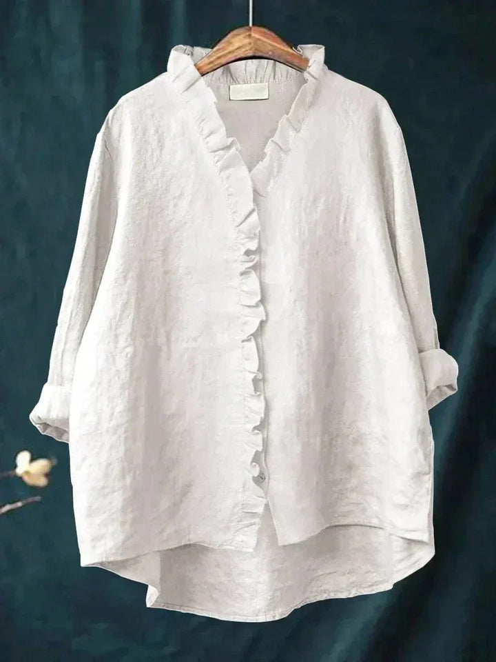 ELINE | LINEN BLOUSE