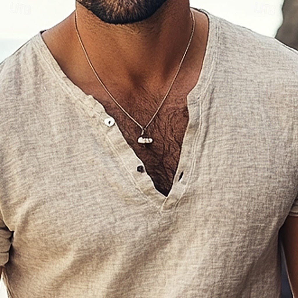 FRANK | HENRY LINEN SHIRT