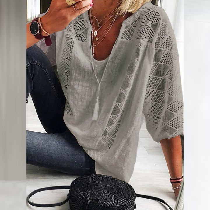 Breezy Blouse by Harper