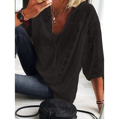 Breezy Blouse by Harper