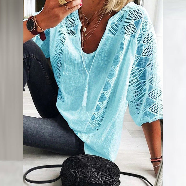 Breezy Blouse by Harper