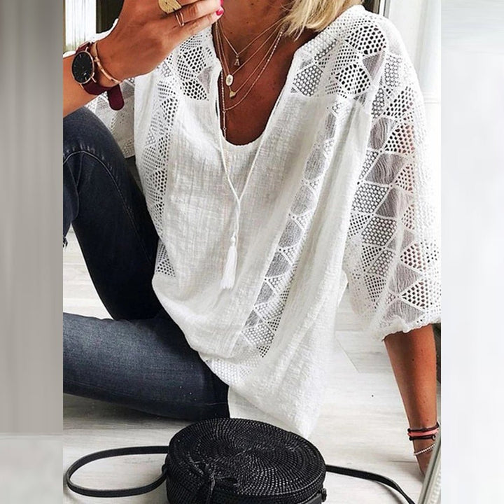Breezy Blouse by Harper