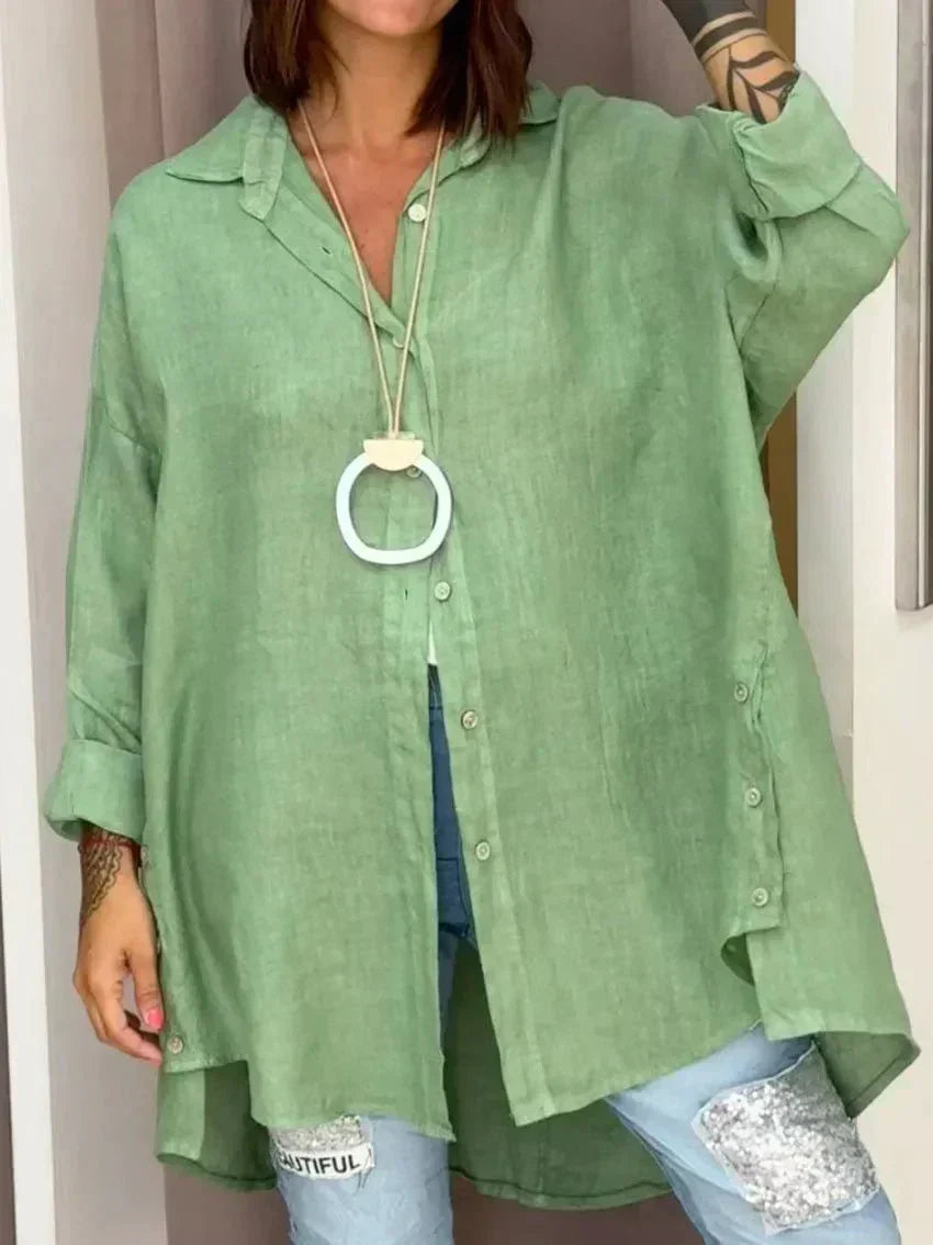 Luxe Oversized Shirt