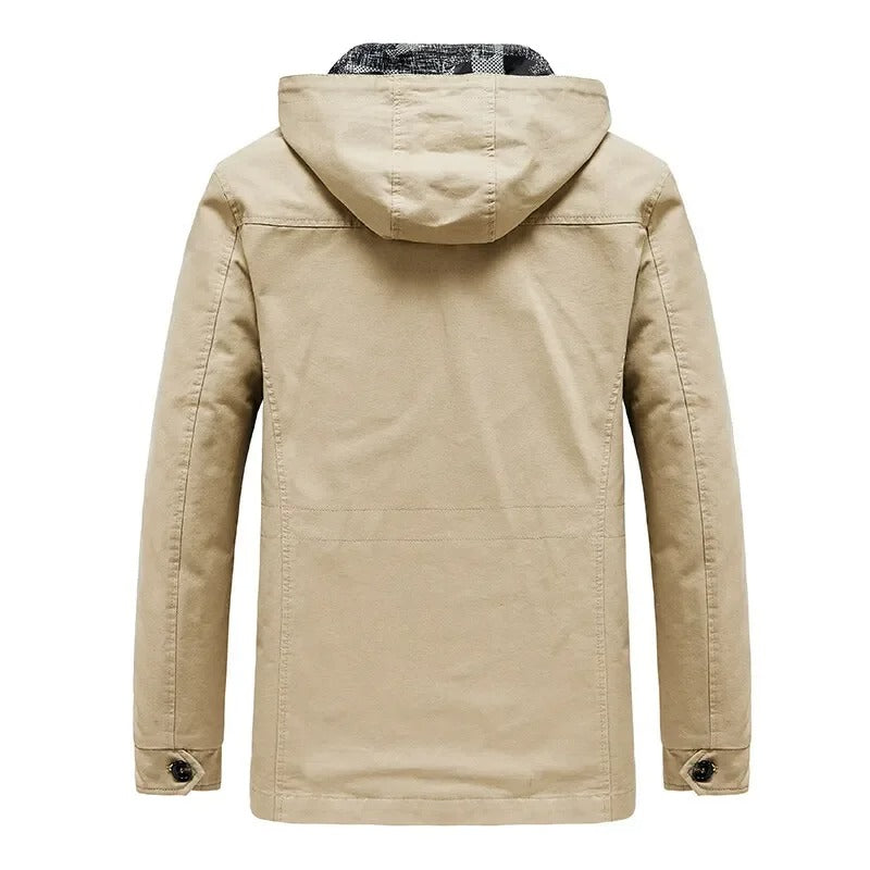 Elegant Multi-Pocket Jacket