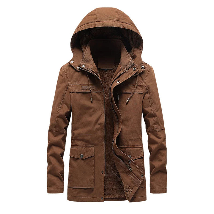 Casual Cotton Winter Jacket