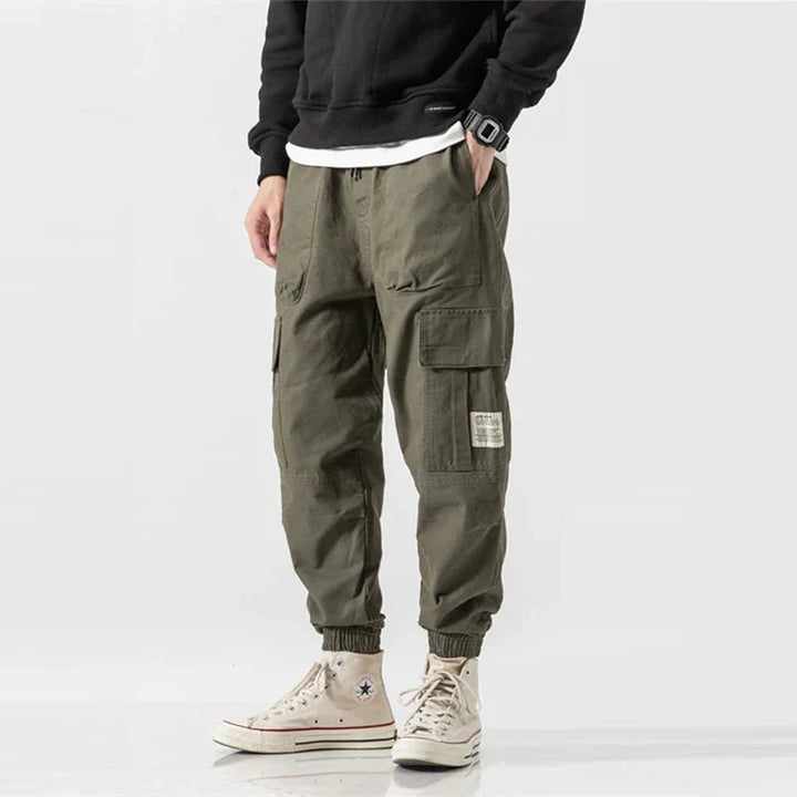 Belport Relaxed Fit Cargo Pants