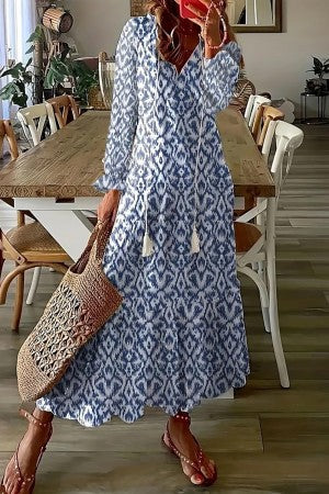 Effortless Floral Maxi Dress