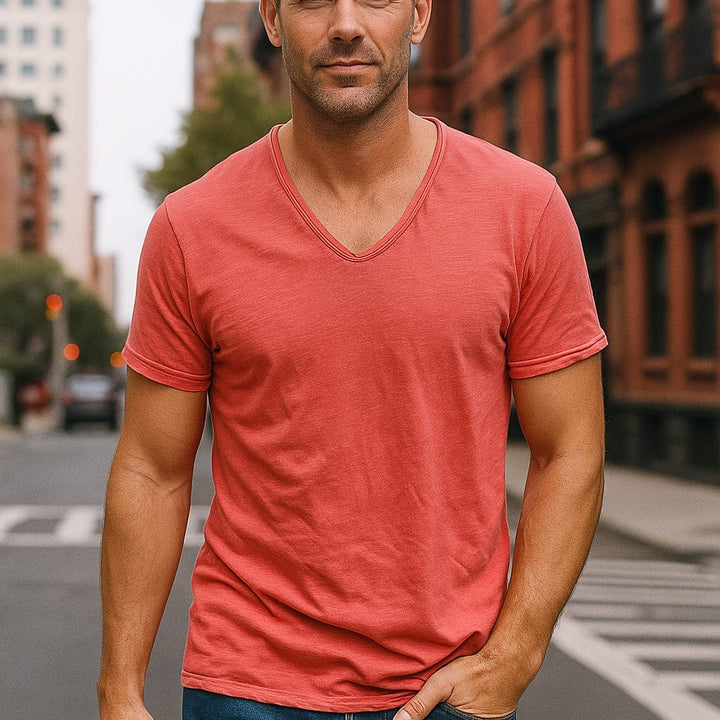 NOAH | SUNSPEL COTTON T-SHIRT