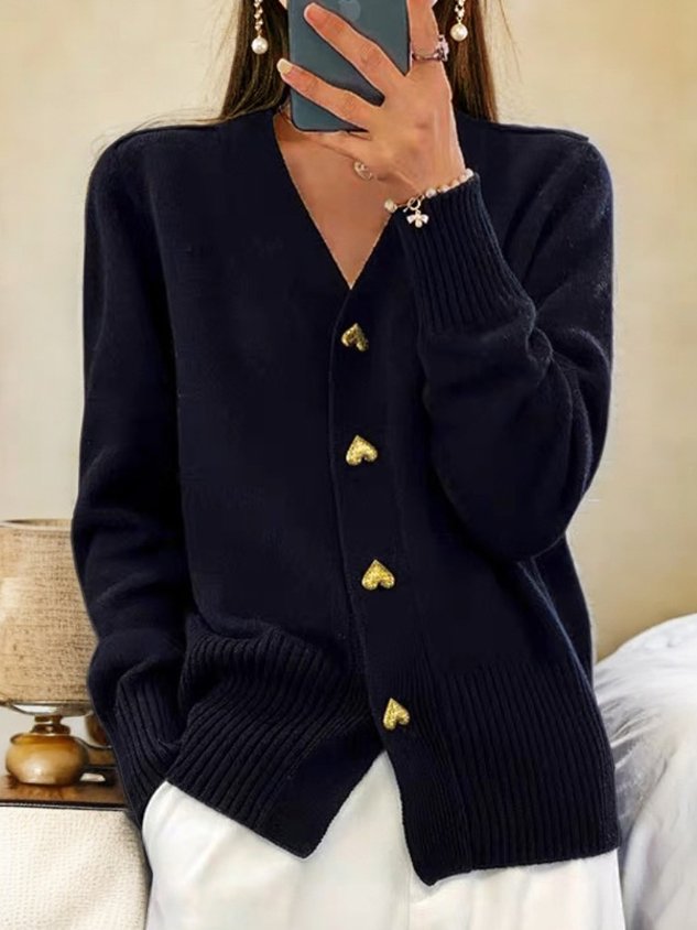Elegant Knit Cardigan