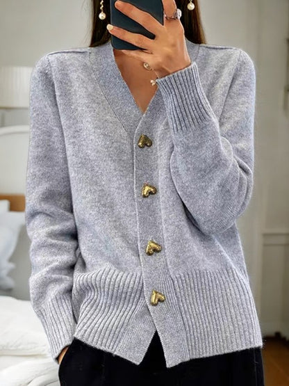 Elegant Knit Cardigan