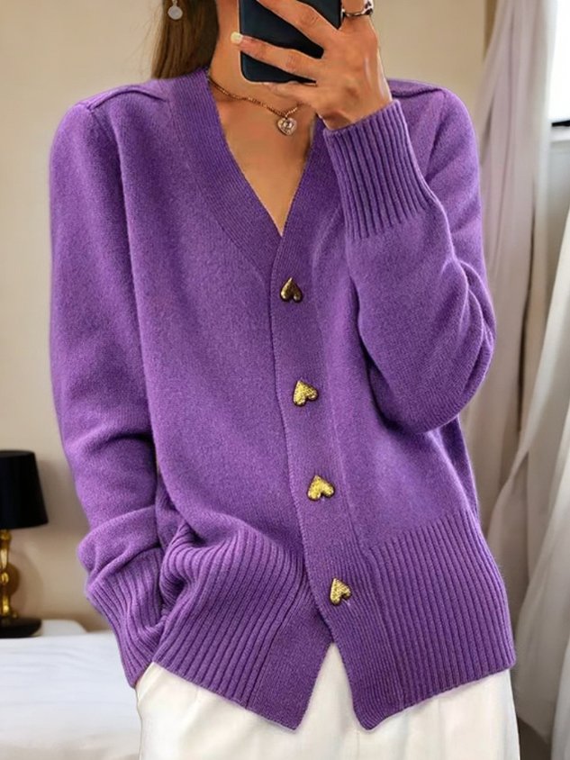 Elegant Knit Cardigan