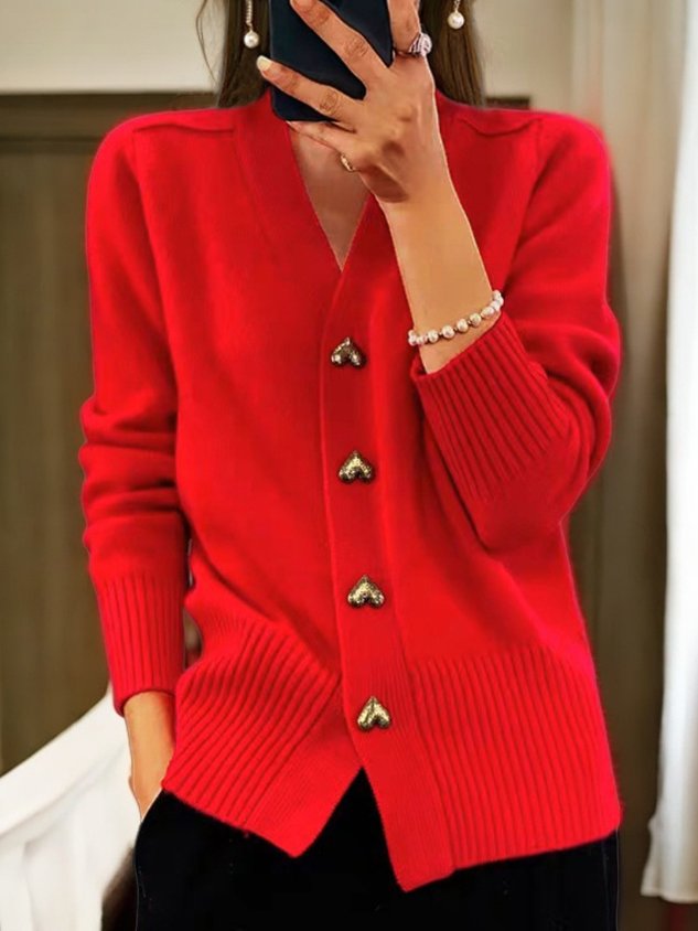 Elegant Knit Cardigan