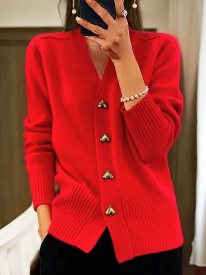 Elegant Knit Cardigan