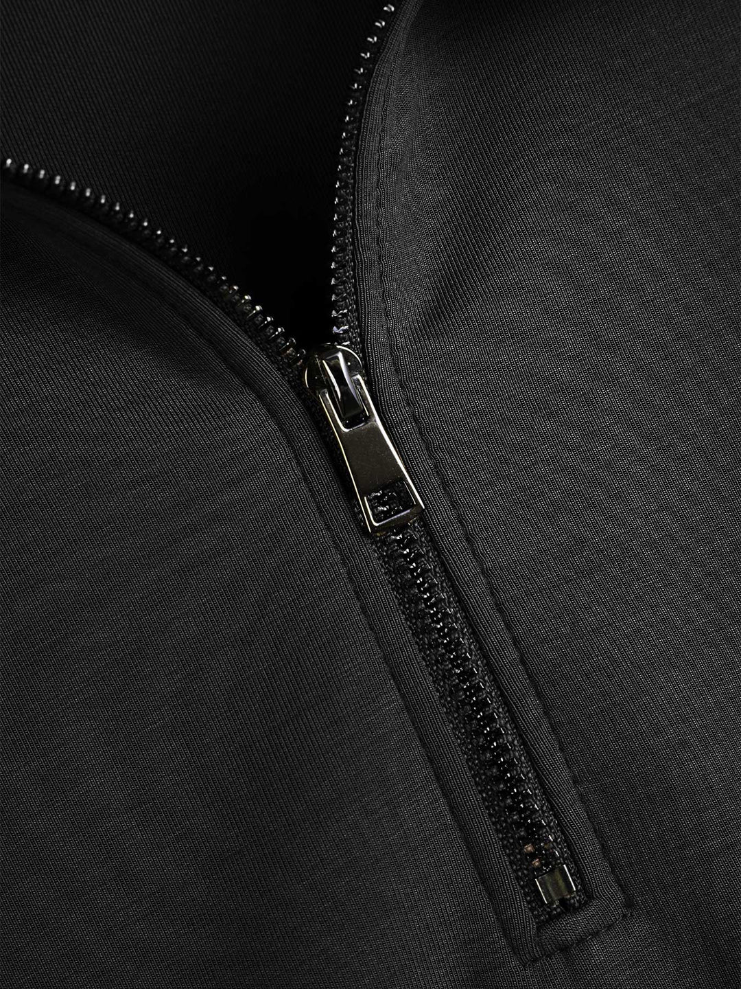 Modal Blend Half Zip Polo