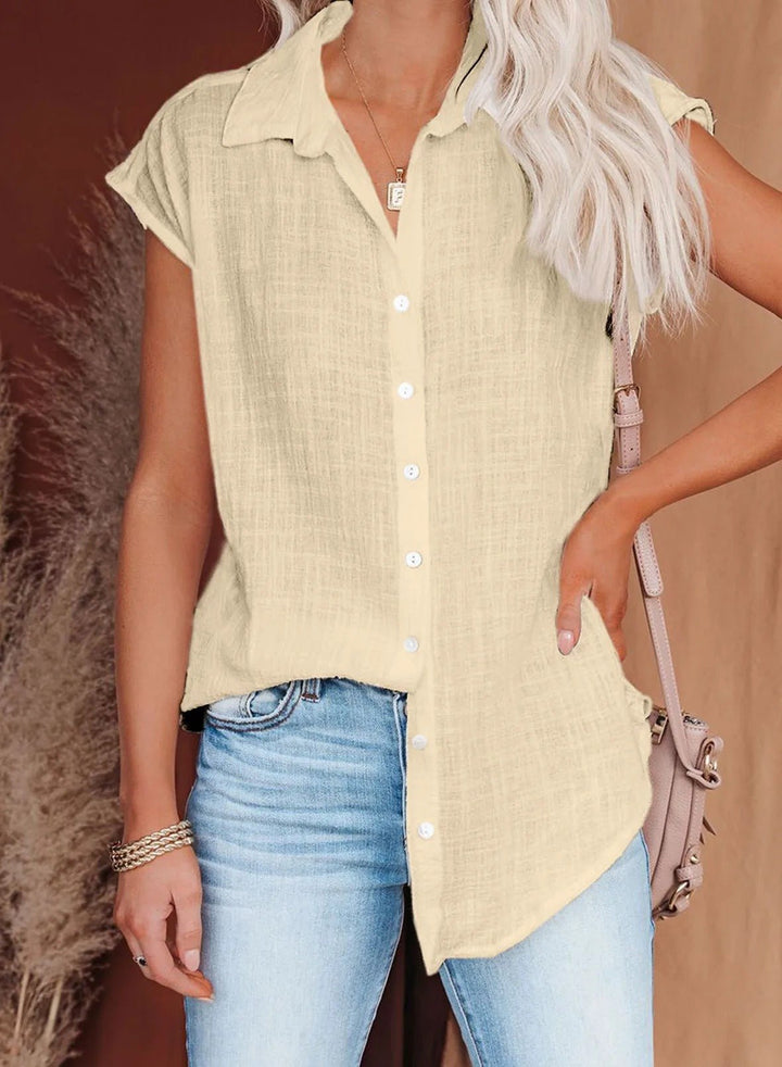 Leonie Relaxed Summer Blouse