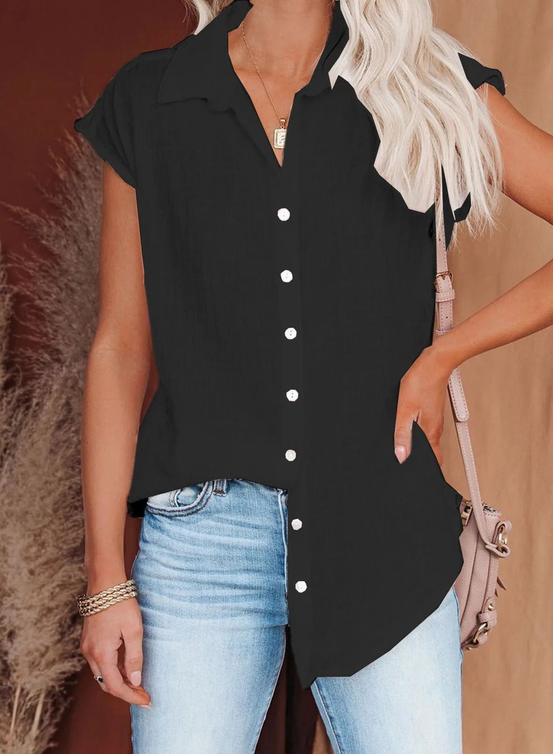Leonie Relaxed Summer Blouse