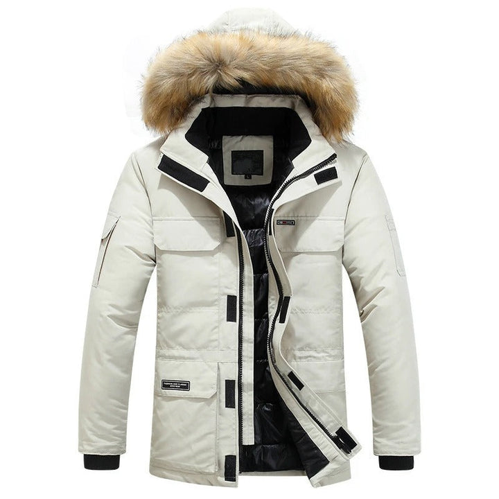 Elegant Men's Winter Jacket