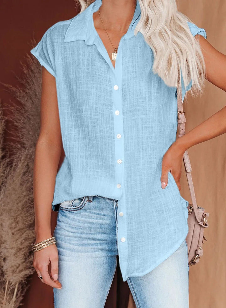 Leonie Relaxed Summer Blouse