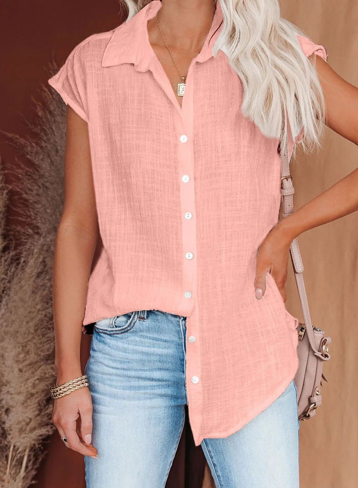 Leonie Relaxed Summer Blouse