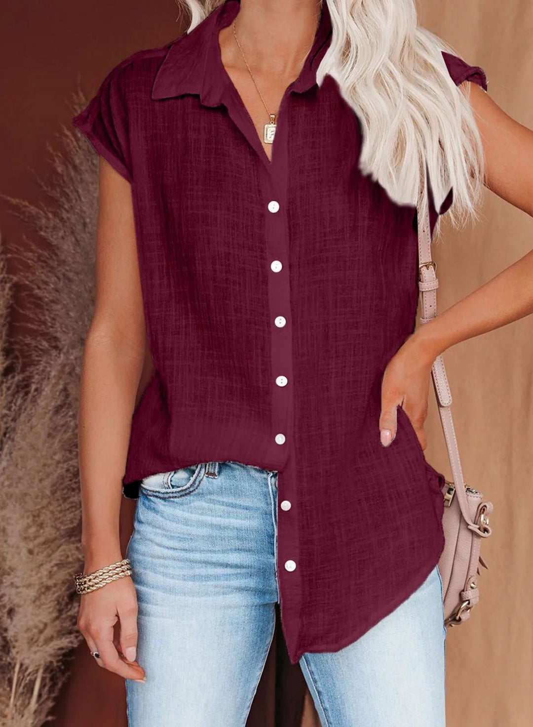 Leonie Relaxed Summer Blouse