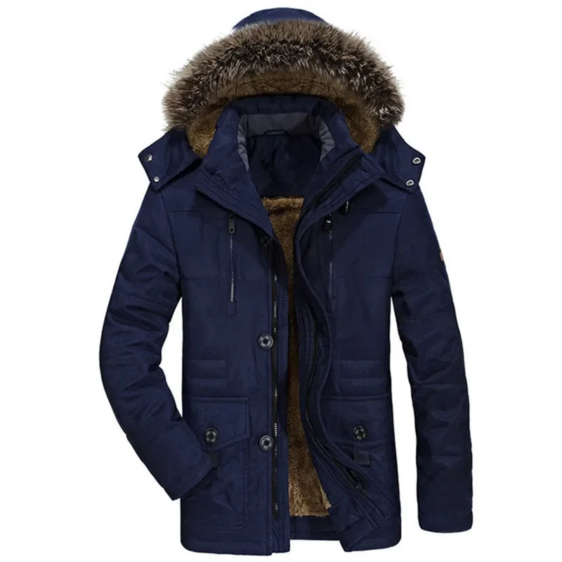 Cotton Hooded Winter Jacket