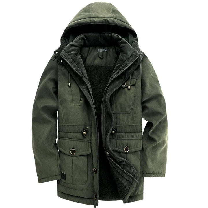 Elegant Outdoor Padded Jacket