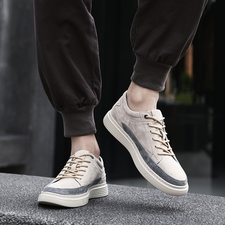 Giovanni Genuine Leather Sneaker